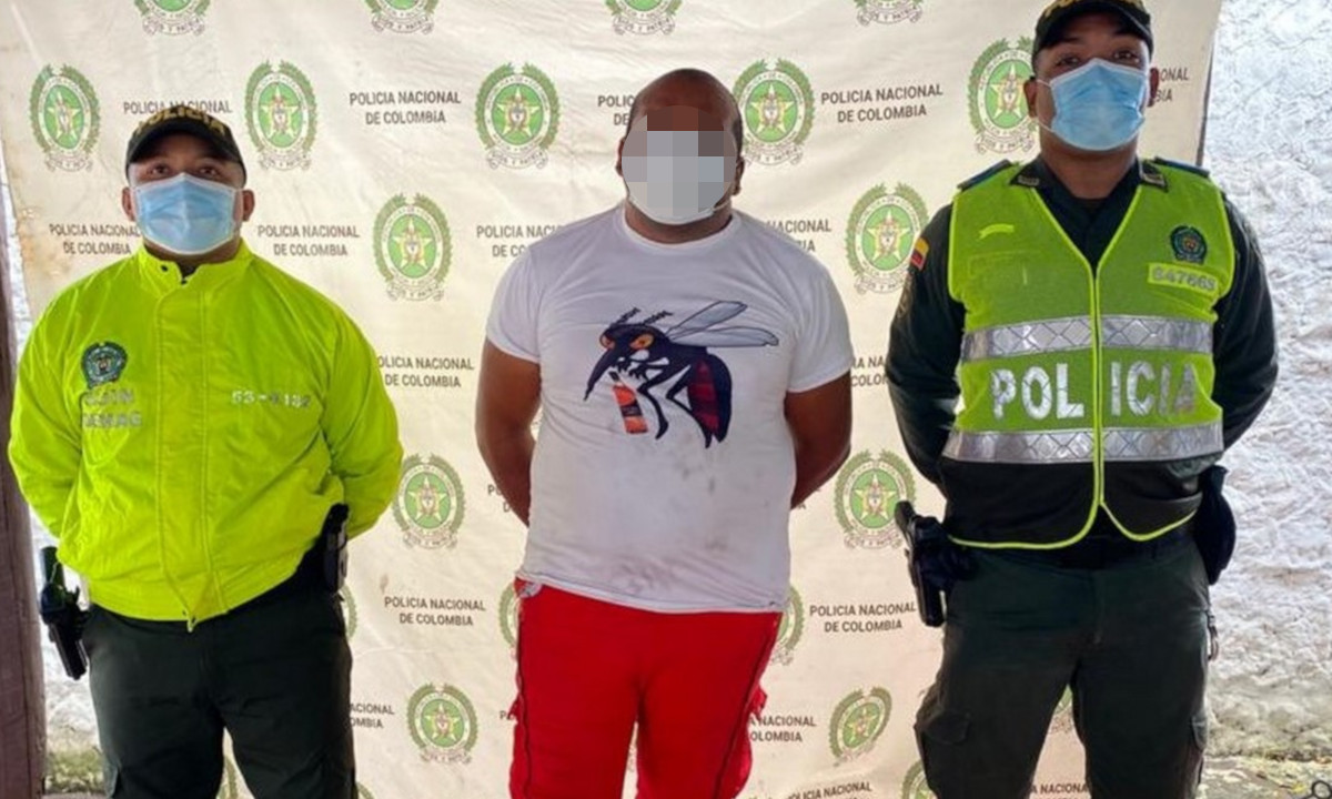 Por hurto capturaron a este hombre en el Chibolo 1 Por hurto capturaron a este hombre en el Chibolo