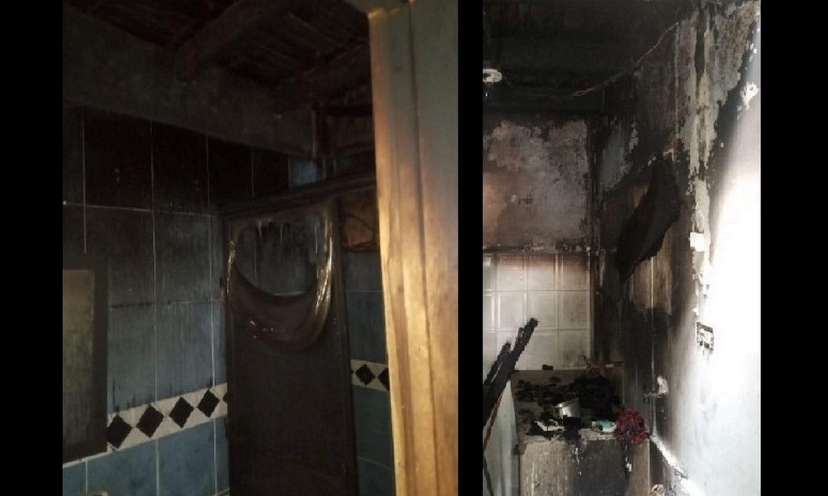 Incendio por fuga de gas propano en un inmueble de Manizales