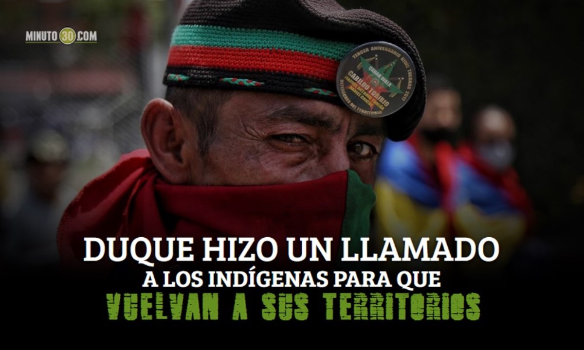 Varios heridos en choques entre civiles armados contra indígenas en Cali 1 indigenas minga cali