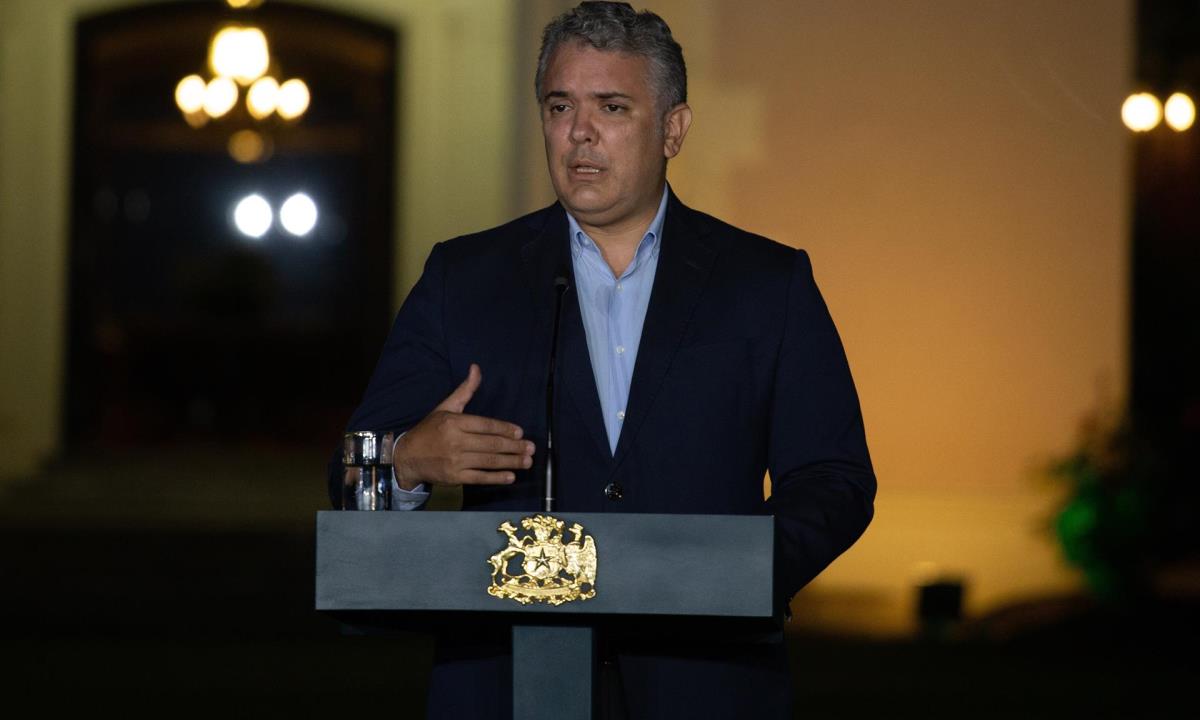 Iván Duque cancela viaje a Ecuador para la posesión de Lasso 1 Iván Duque