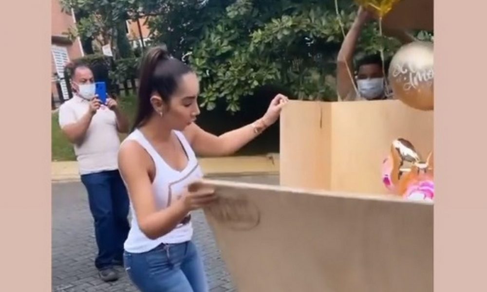 VIDEO. “Eso da miedo”, le dicen a Paola Jara tras recibir regalo de Jessi