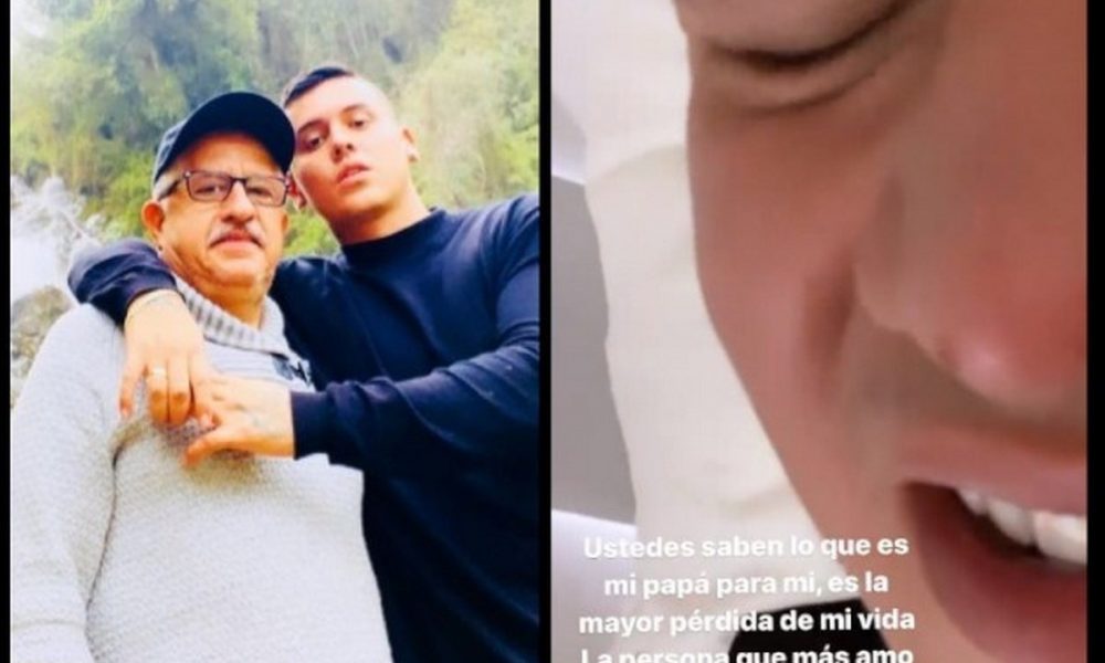 VIDEO. “Es muy difícil superar esto”: Kevin Roldan tras la muerte de su padre