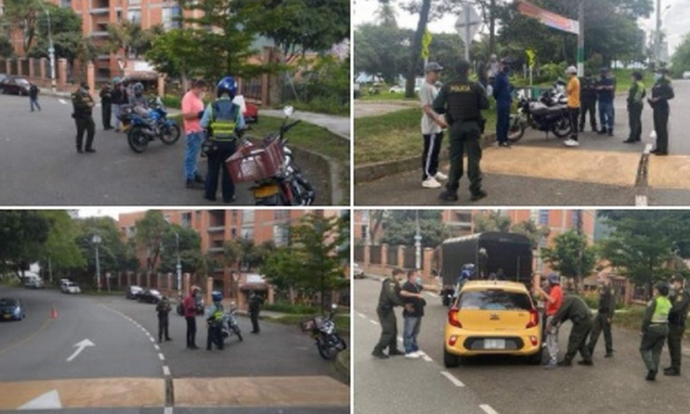 16 comparendos y 6 motos inmovilizadas en la Comuna 12