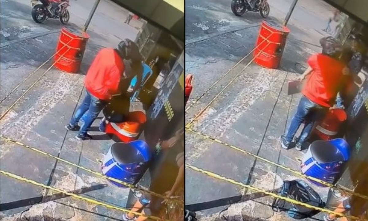 VIDEO: Lo iban a robar pero los ladrones lo reconocieron y terminaron abrazándose 1 ladrones-joven-abrazados