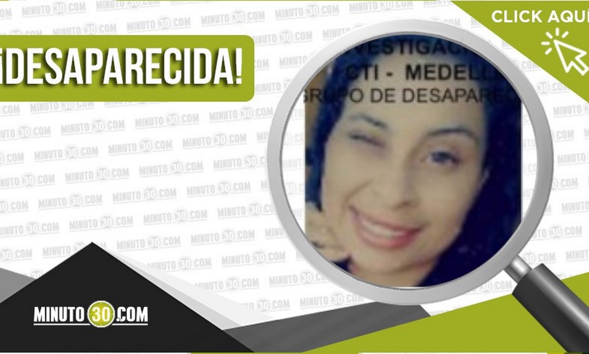 Leidy Johana Bedoya Cataño de 29 años está desaparecida, la buscan desde el 1 de mayo 1 leidy johana