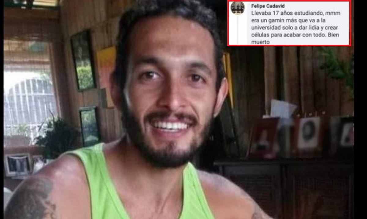 “Llevaba 17 años estudiando, era un gamín...”: Gerente del hospital de Nariño, Antioquia, sobre Lucas Villa 1 lucas gerente h narino