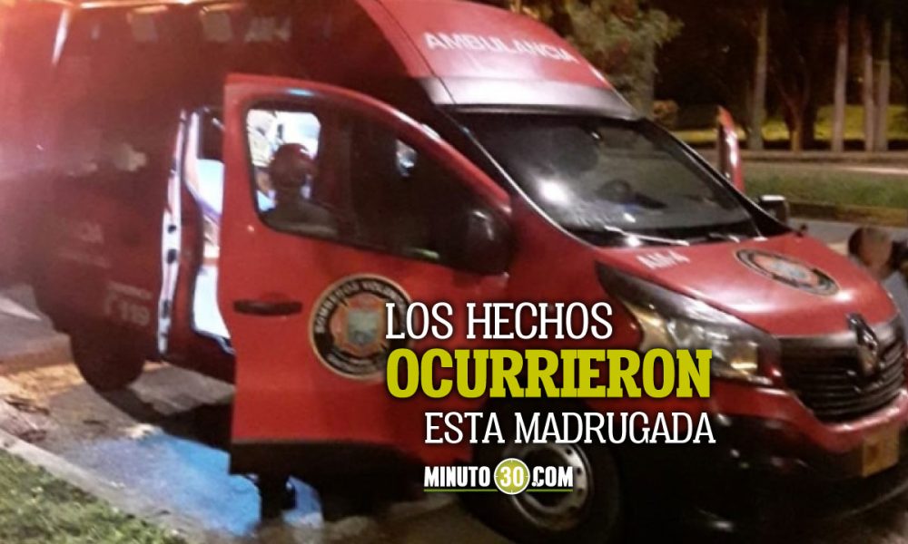 Balacera en Puerto Rellena, Cali dejó dos personas heridas