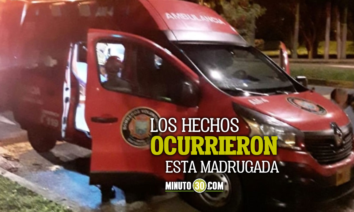 Balacera en Puerto Rellena, Cali dejó dos personas heridas Balacera en Puerto Rellena, Cali dejó dos personas heridas