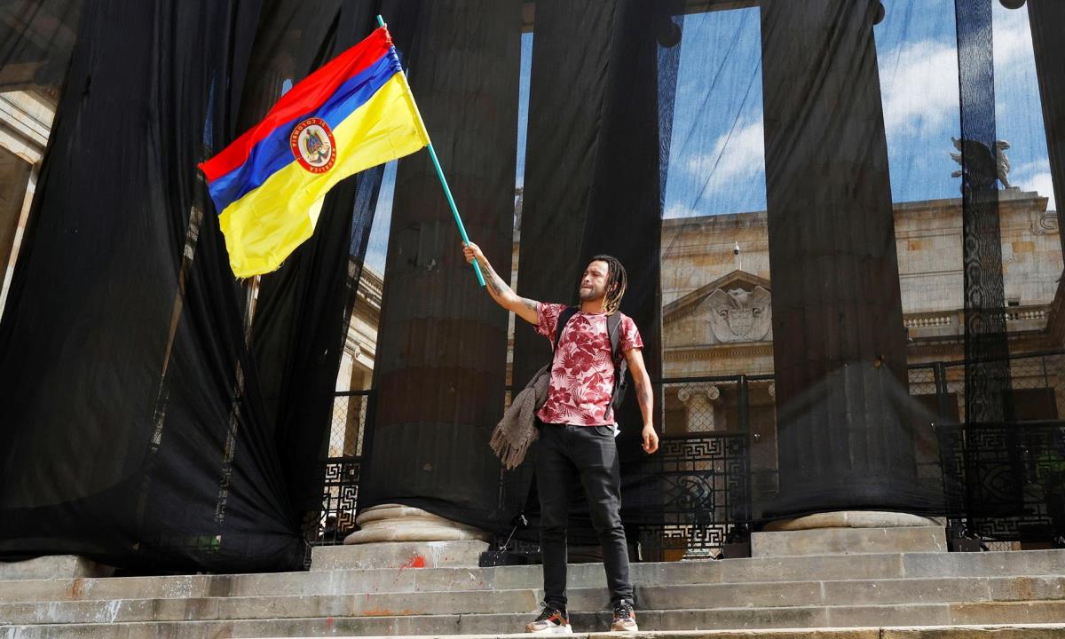 Colombia regresa a la calma tras las protestas que Duque trata de apaciguar 1 colombia paro nacional