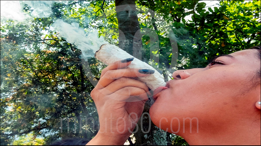 marcha cannabica-Medellín