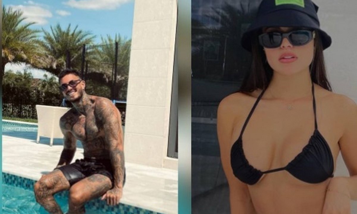 FOTOS. Esta sería la 'pollita' de Mateo Carvajal, aunque no la presume comparten el mismo lugar 1 mateo carvajal