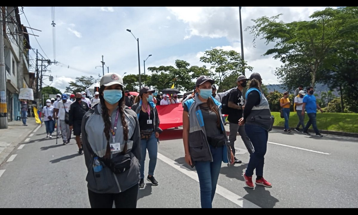 ¡Atención! Ya se reestableció la movilidad en Medellín 1 ¡Atención! Ya hay movilidad reestablecida en Medellín