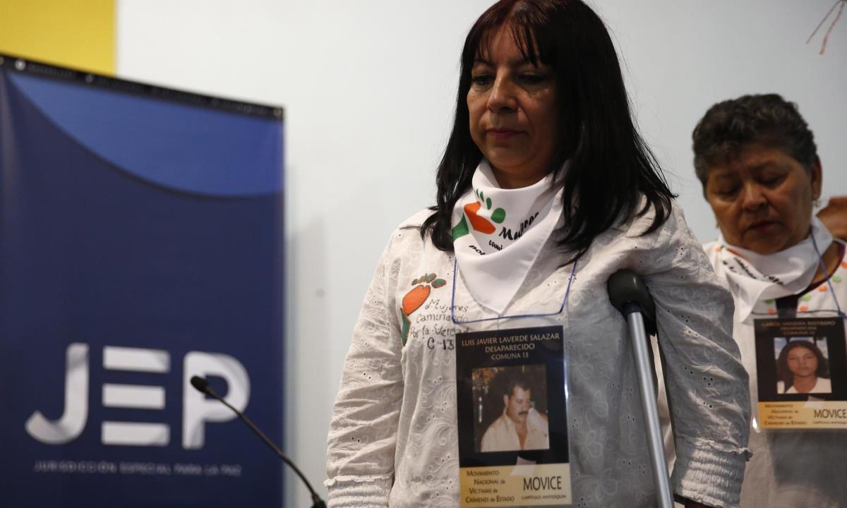 Justicia de Paz recibe un informe sobre el desplazamiento forzado en Medellín 1 medellin
