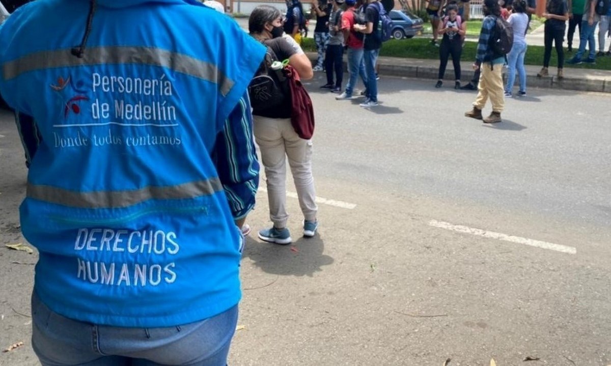 ¡Ojo! si va para Robledo, hay cierre por el ITM: así está la movilidad en Medellín 3 metro movilidad medellin 13