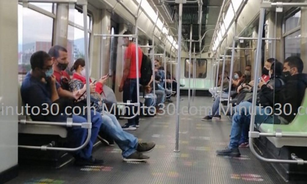 Normalizada la operación entre las estaciones San Antonio y San Javier del Metro