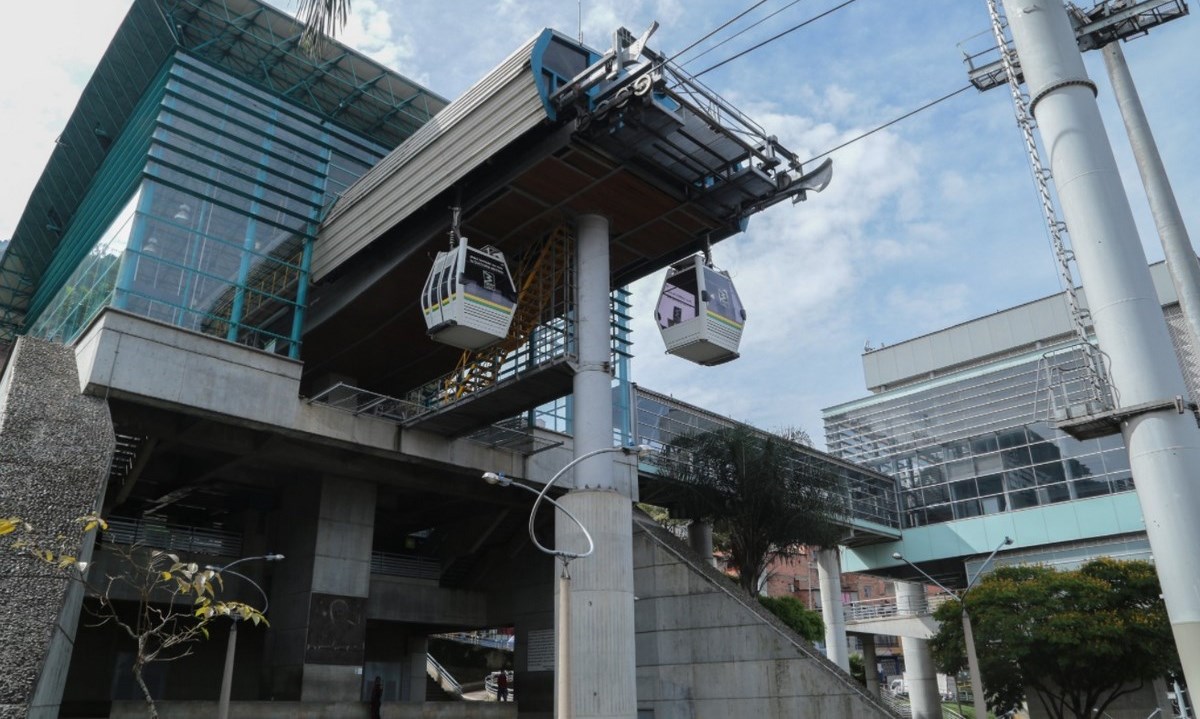 Metrocable normaliza su operación 1 metrocables