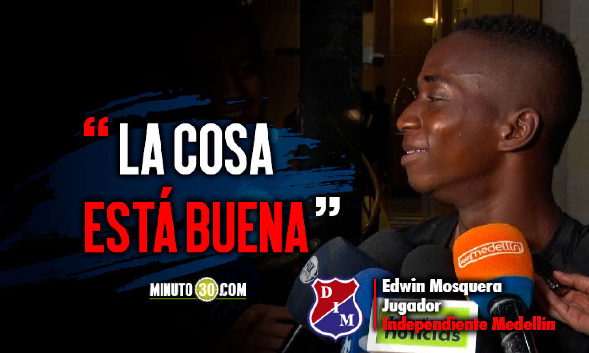 Edwin Mosquera continuará su carrera en Brasil 1 mosquera