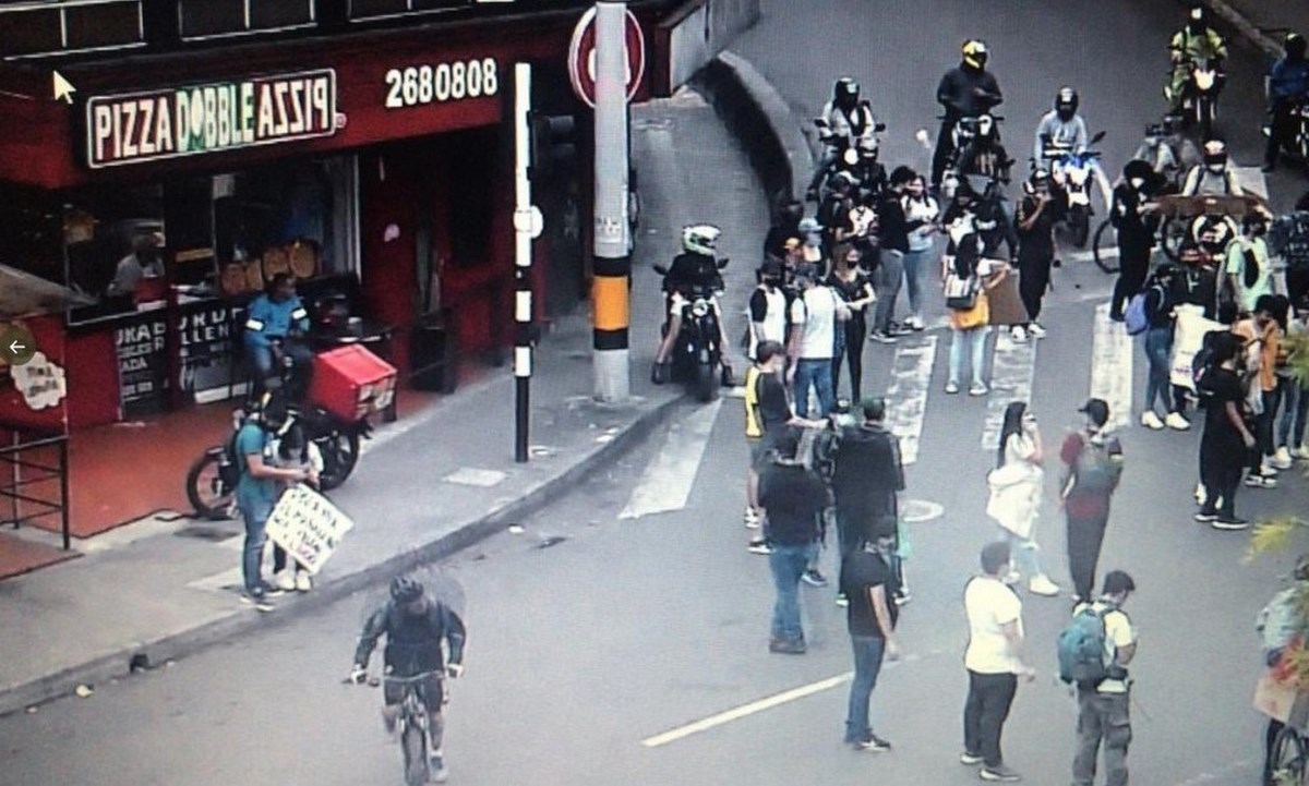 Cierres intermitentes: así esta la movilidad durante la tarde - noche de este miércoles 3 movilidad medellin