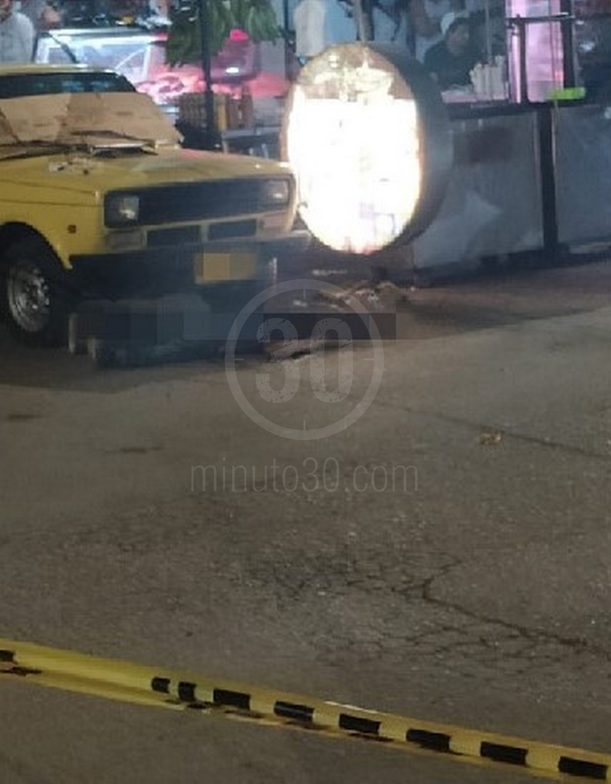 FOTOS: A bala mataron a un joven en el barrio Villas del Sol de Bello 2 muerto1