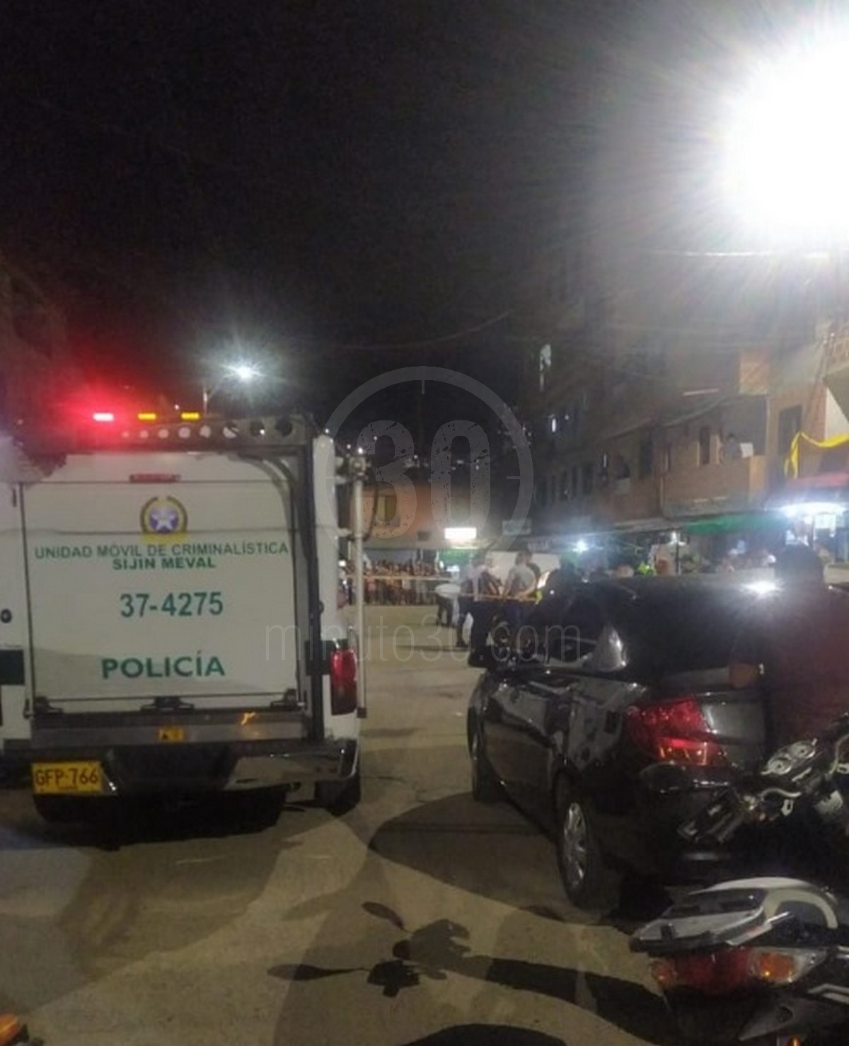 FOTOS: A bala mataron a un joven en el barrio Villas del Sol de Bello 3 muerto2
