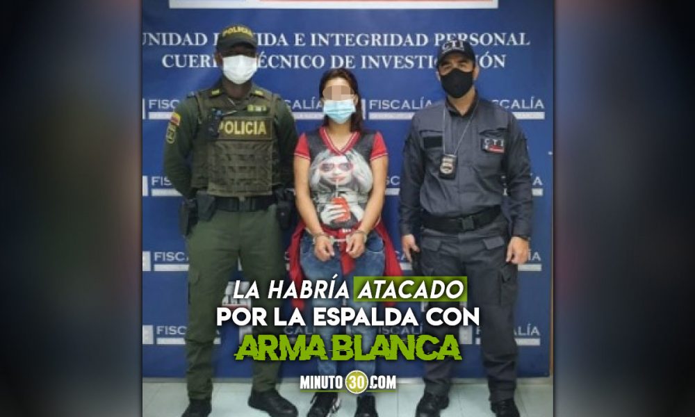 Enviaron a la cárcel a una mujer que habría asesinado a otra en el centro de Medellín