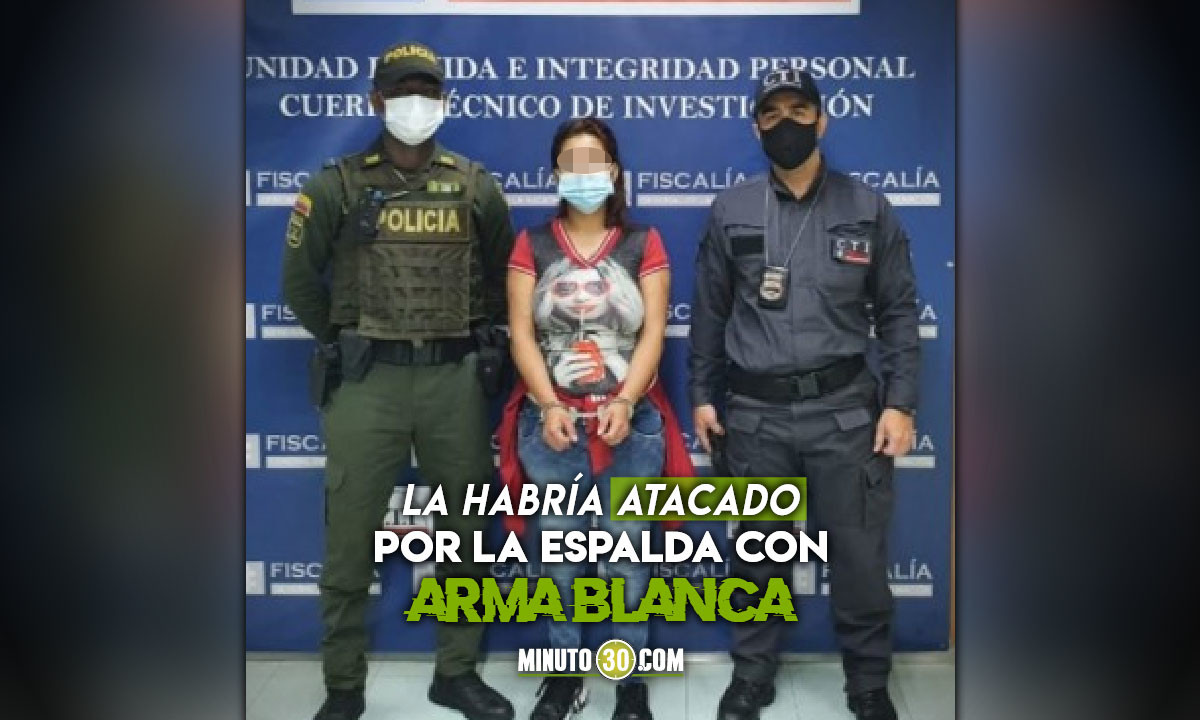 Enviaron a la cárcel a una mujer que habría asesinado a otra en el centro de Medellín 1 Enviaron a la cárcel a una mujer que habría asesinado a otra en el centro de Medellín
