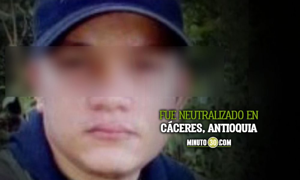 Neutralizaron a alias 'Flechas', cabecilla de 'Los Caparros'