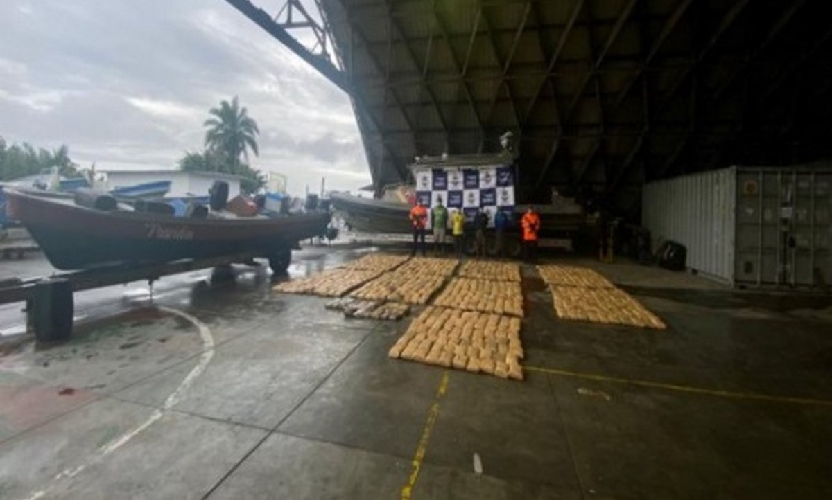 Cogieron a cuatro nicaragüenses con una tonelada de marihuana en Valle del Cauca 1 nicaraguenses marihuana valle del cauca