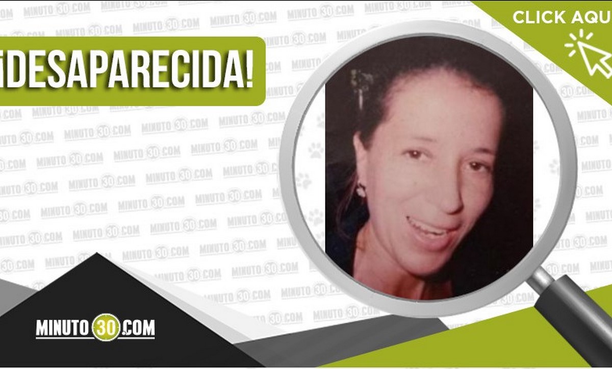 Olga Lucía Betancurt Centeno de 52 años está desaparecida 1 olga lucia desaparecida