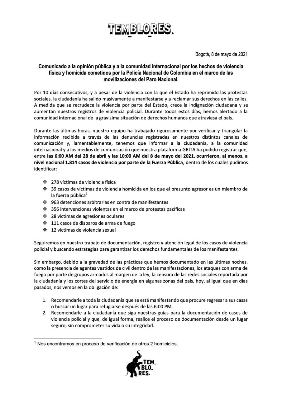 organizaciones sociales