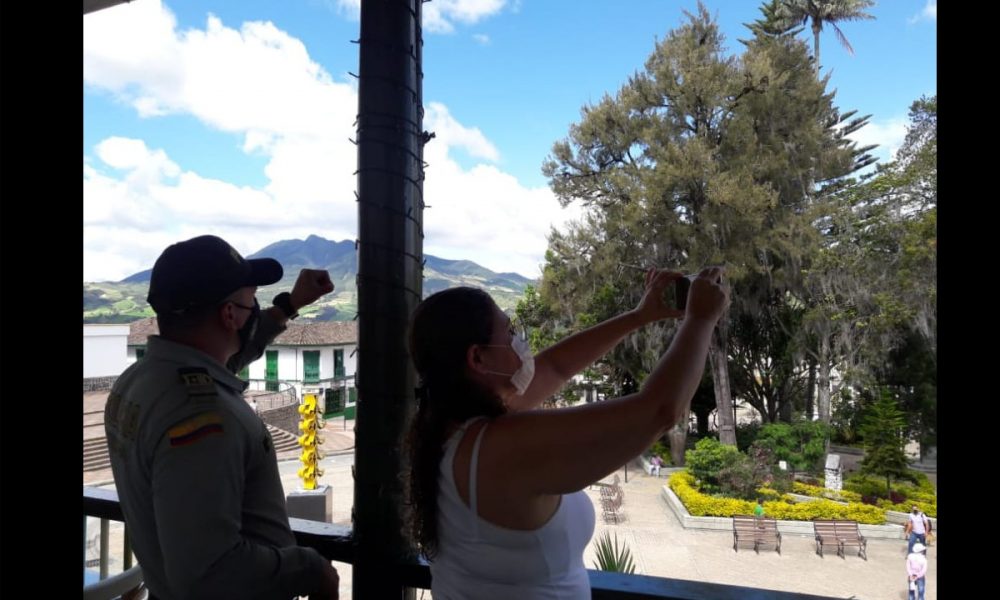 Vio un pajarito, ¡Tómele foto! participe en el Global Big Day