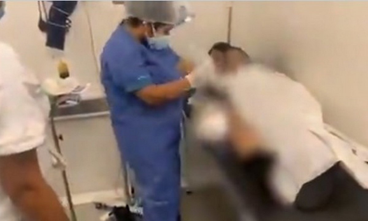 VIDEO. Así llegó la patrullera herida en Caldas, Antioquia, al hospital 5 patrullera