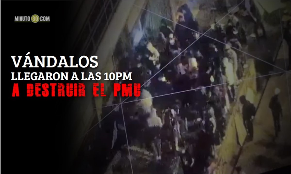 VIDEOS: Vándalos destruyeron el PMU instalado en el Portal de las Américas 1 pmu las americas