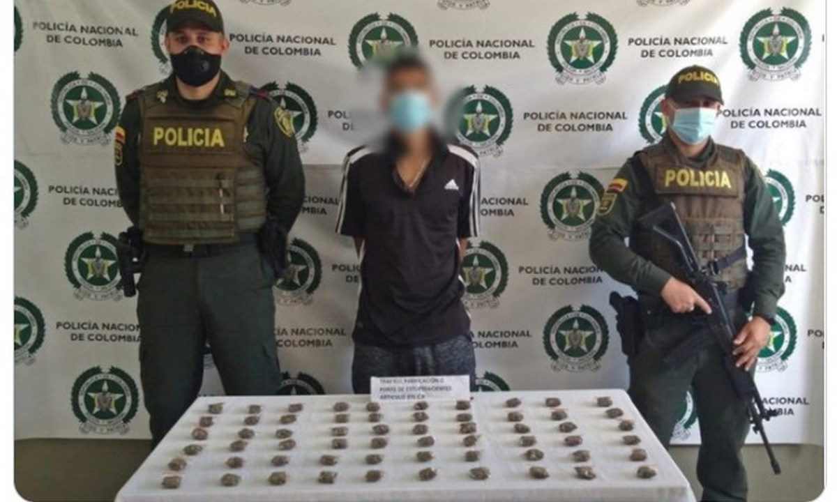 Encontraron un revólver y capturaron a un hombre con 60 bolsitas de marihuana en Concordia 3 policia concordia 1