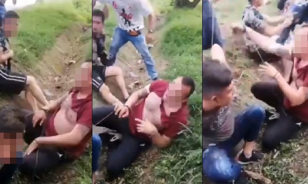 Encapuchados que retuvieron a policías podrían enfrentar cargos