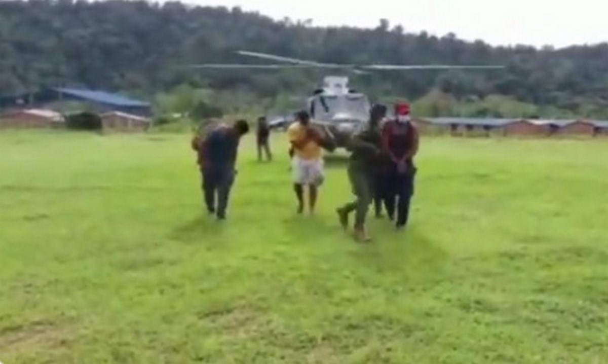 Capturaron a alias "Pollo", presunto cabecilla del Clan del Golfo en Chocó 1 pollo golfo choco
