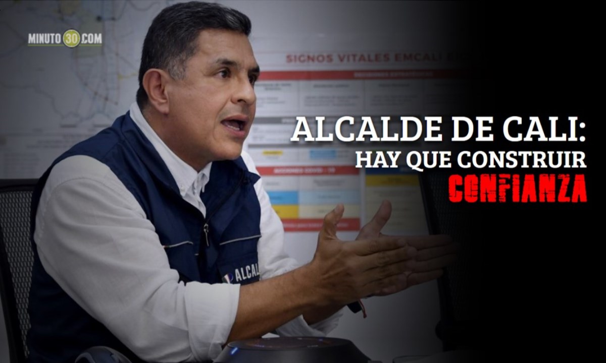 Alcalde de Cali: "La ciudad hay que sacarla del escalonamiento de violencia" 1 portada cali