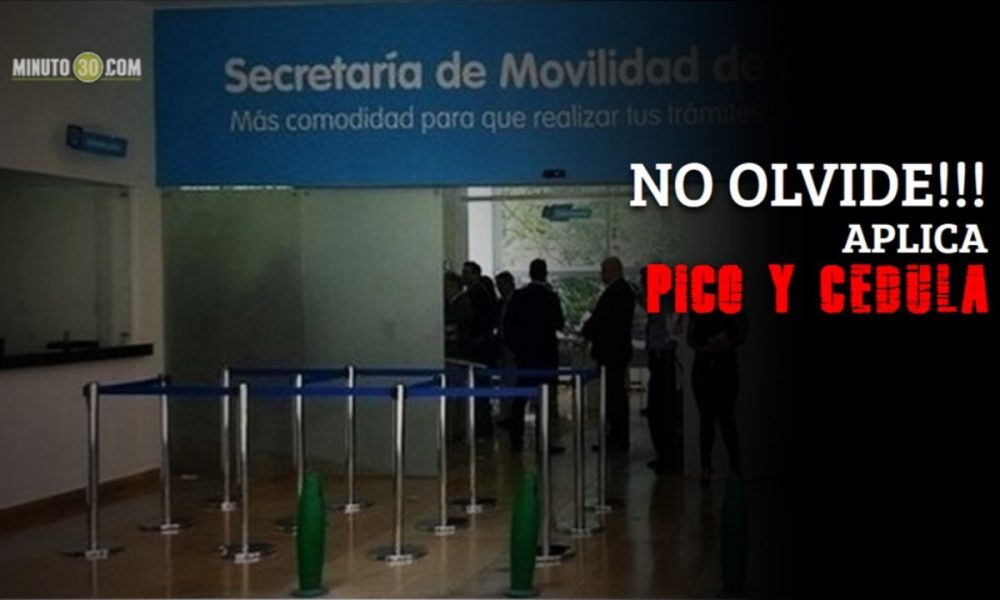 ¡PILAS! La Secretaría de Movilidad de Medellín retorna a sus horarios habituales