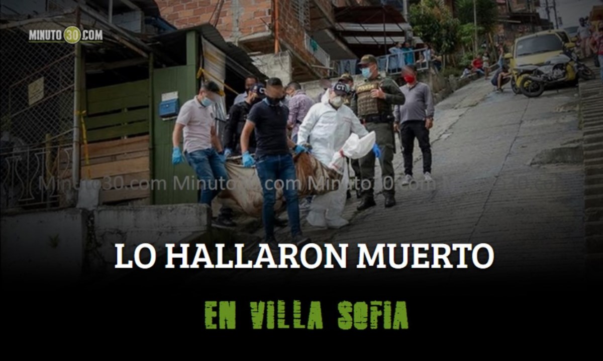 Fotos: Encuentran sin vida a hombre en Robledo, vivía solo y nadie sabe qué ocurrió 1 Robledo