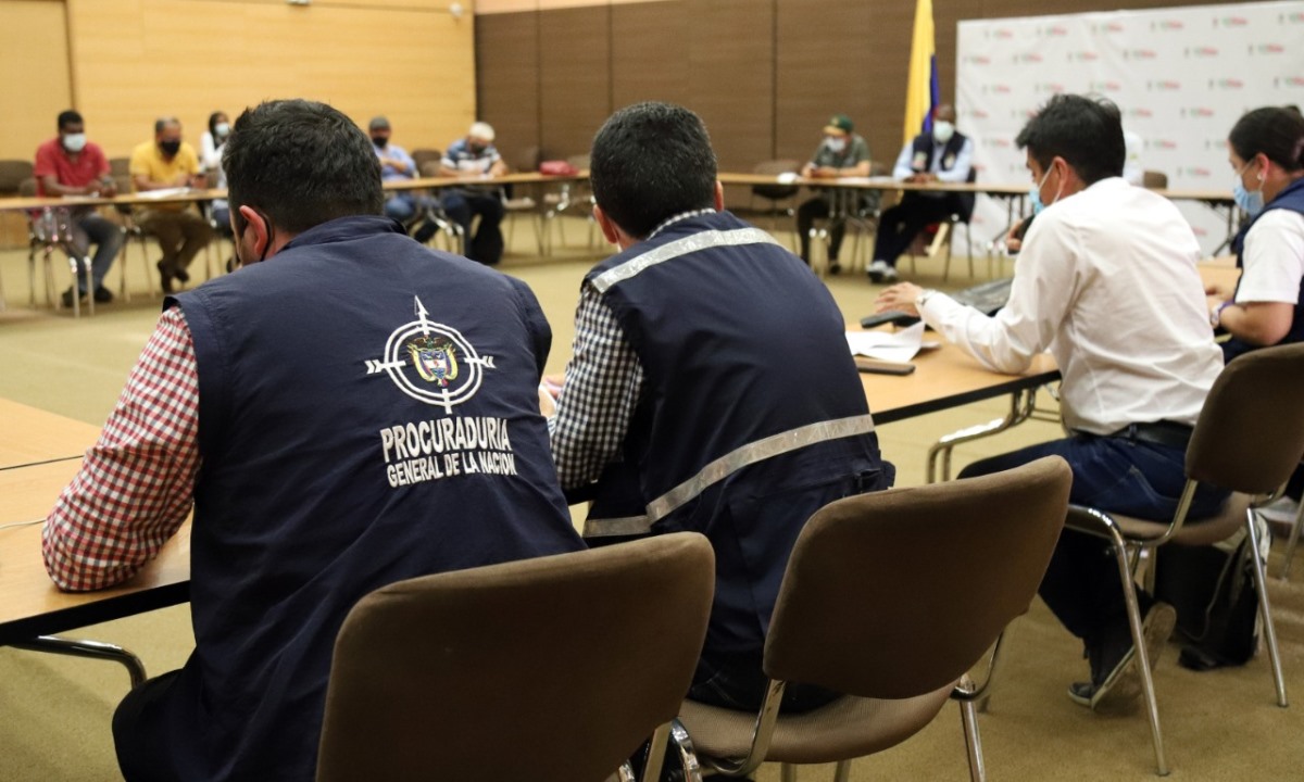 ONU y OEA acompañan el PMU del Cauca 1 procuraduria pmu cauca