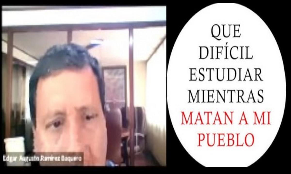VIDEO: Profesor de la Universidad del Rosario censuró a una estudiante por apoyar el paro nacional 1 profesor-censura-estudiante