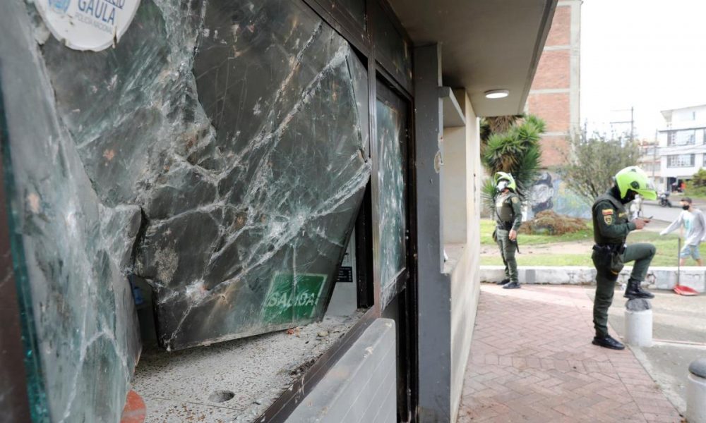 patrocinadores de vandalismo