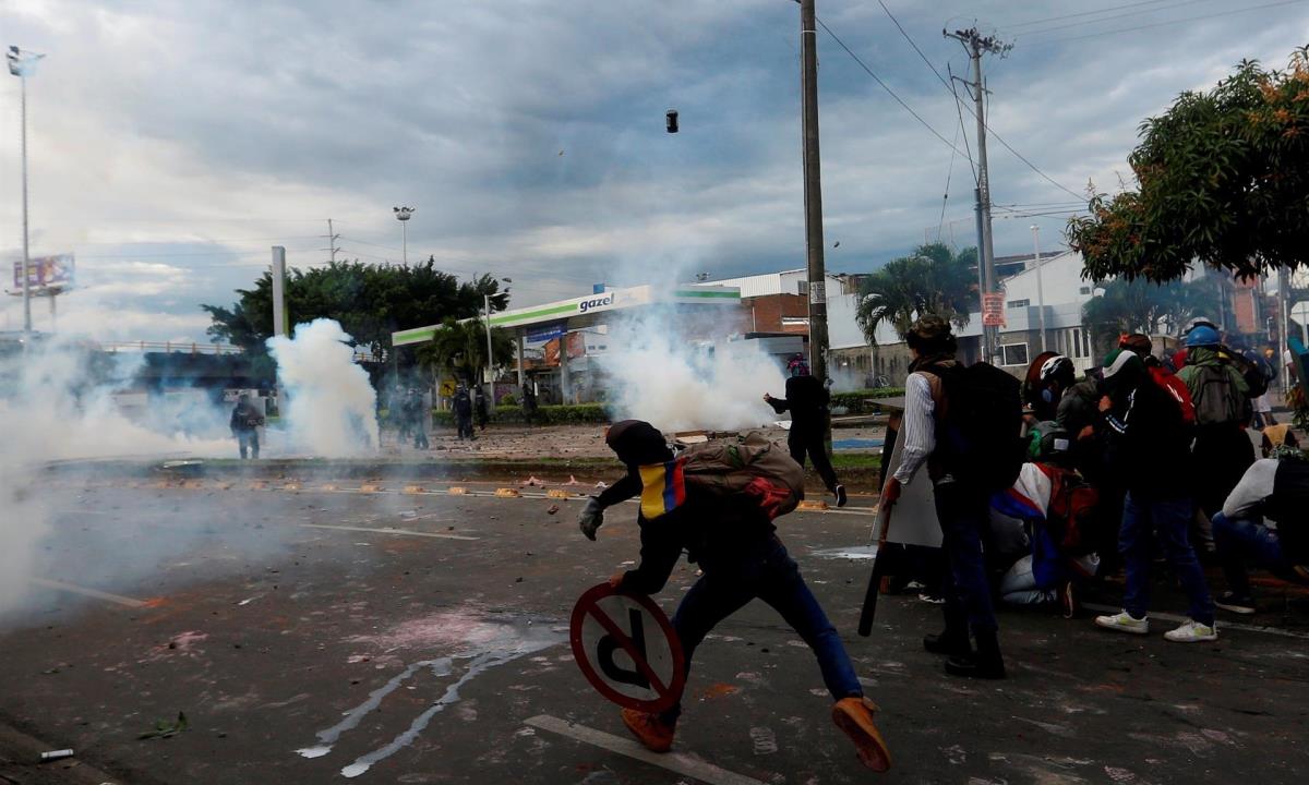 Organizaciones denuncian 59 homicidios en un mes de protestas en Colombia 1 protestas