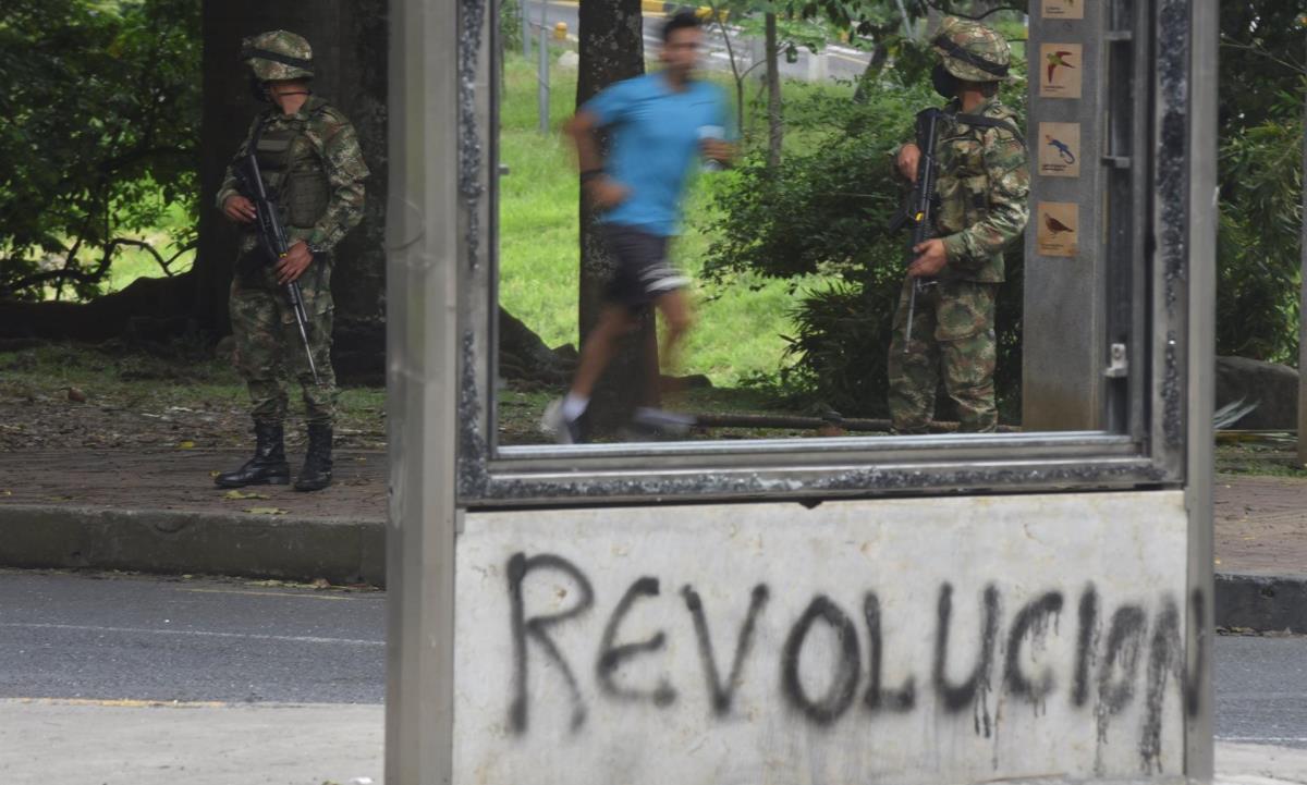 La ONU expresa su preocupación por la situación en Cali 1 protestas en colombia 25