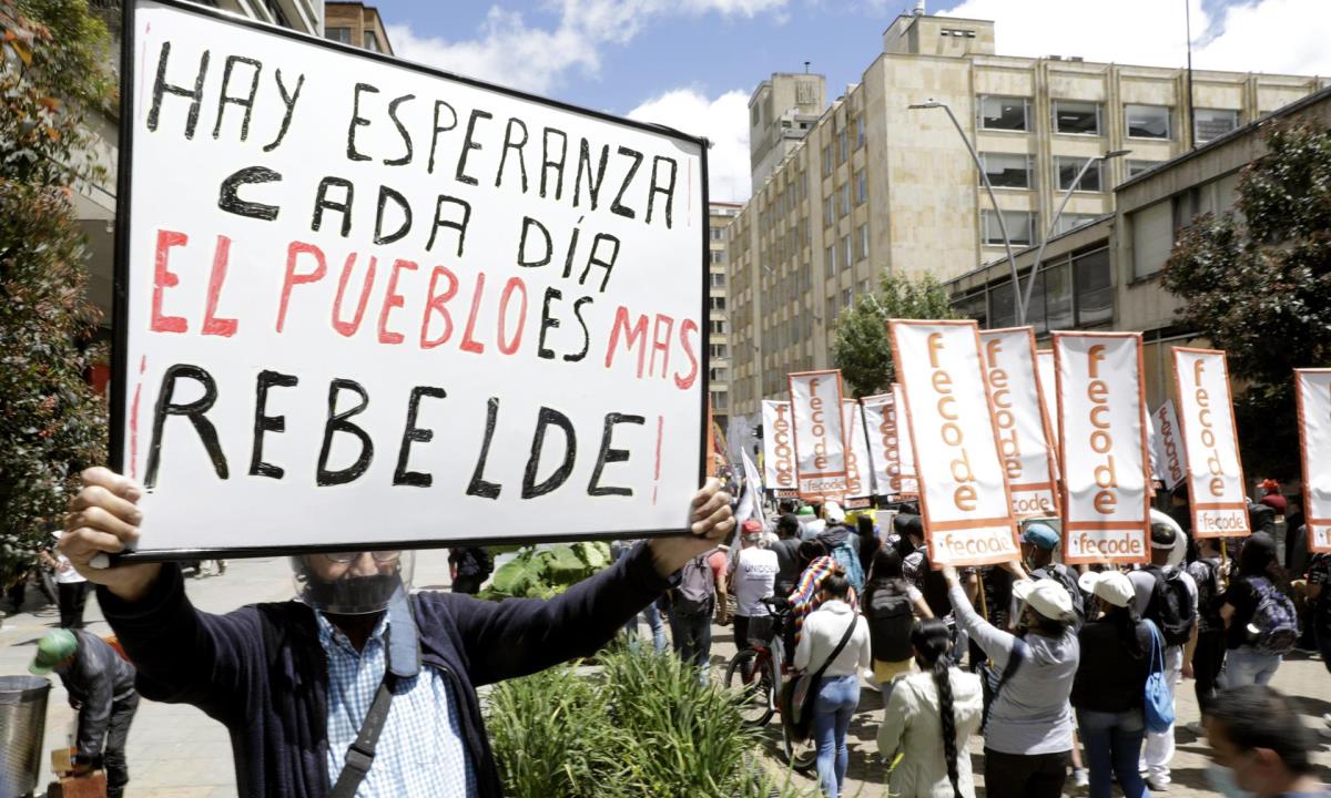 Colombia vive un nuevo paro con menor fuerza tras casi un mes de protestas 2 protestas en colombia6