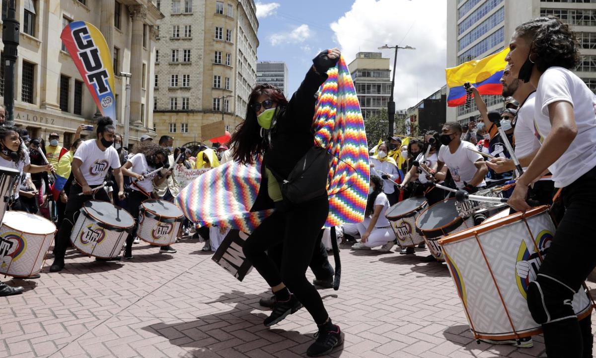 Colombia vive un nuevo paro con menor fuerza tras casi un mes de protestas 3 Protestas