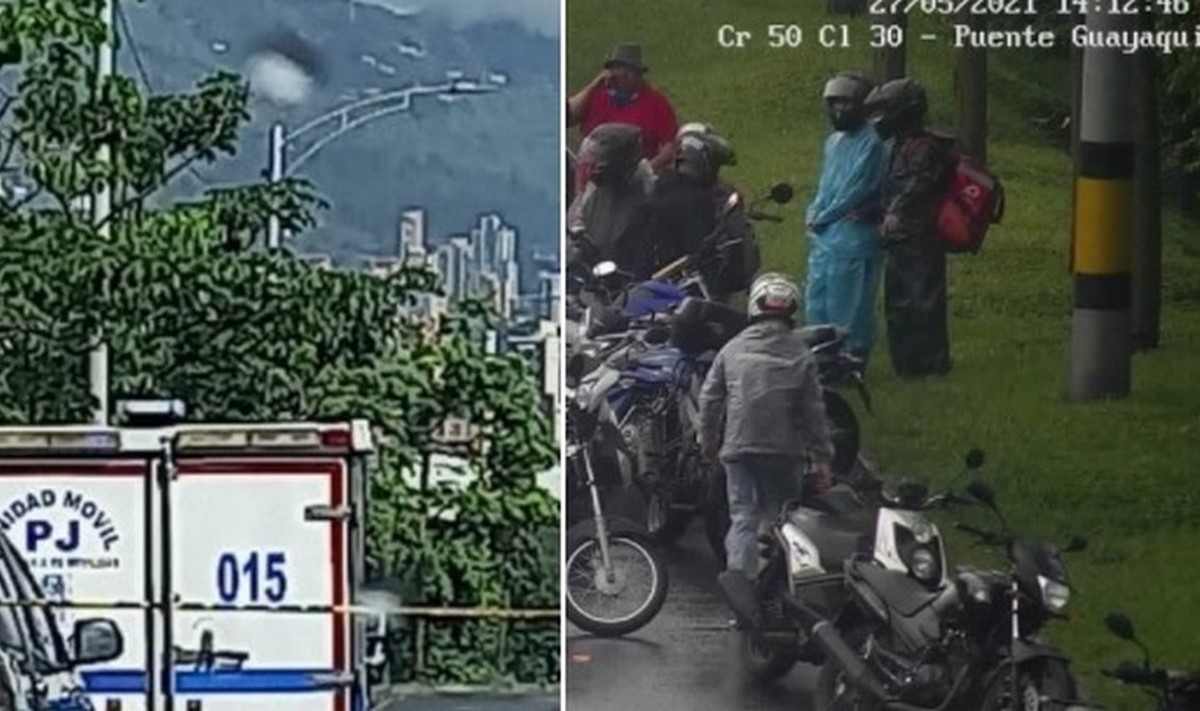 Accidente de tránsito a la altura del puente Guayaquil dejó una persona muerta 1 Accidente de tránsito a la altura del puente Guayaquil dejó una persona muerta