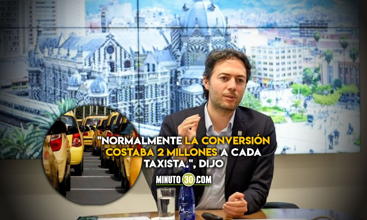 ¡Atención! Mil taxis en el Área Metropolitana pasarán a tener gas natural gratuitamente 1 Mil taxis pasarán a tener gas natural gratuitamente