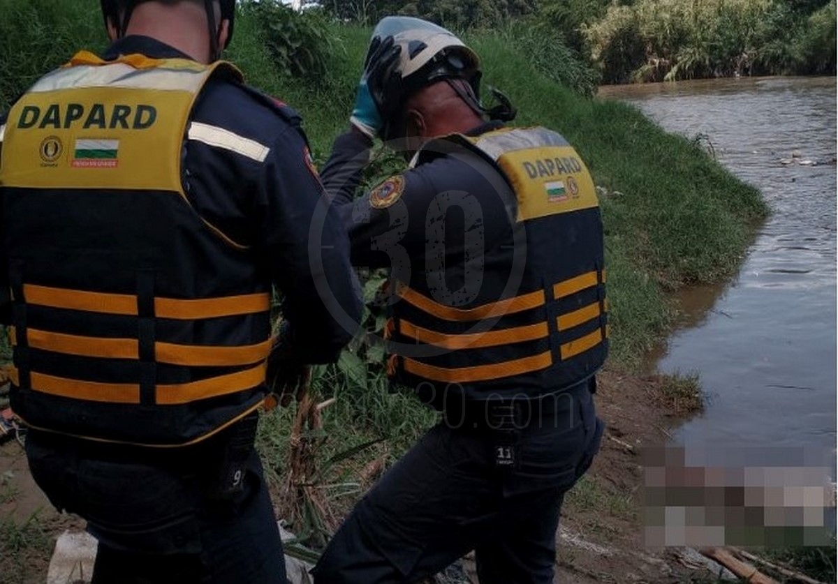 FOTOS: En alto grado de descomposición encontraron un cuerpo en el río Medellín 2 rio4