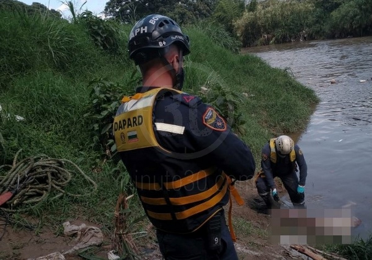 FOTOS: En alto grado de descomposición encontraron un cuerpo en el río Medellín 4 rio6 1
